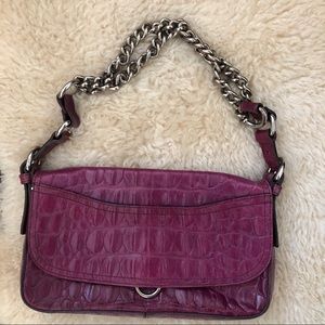 ❌SOLD❌ Miu Miu faux croc bag